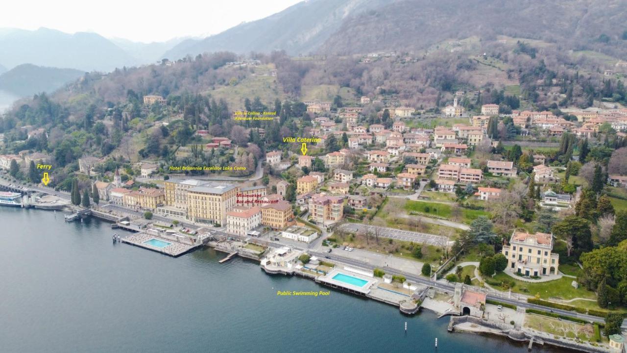 Villa Caterina Cadenabbia Buitenkant foto